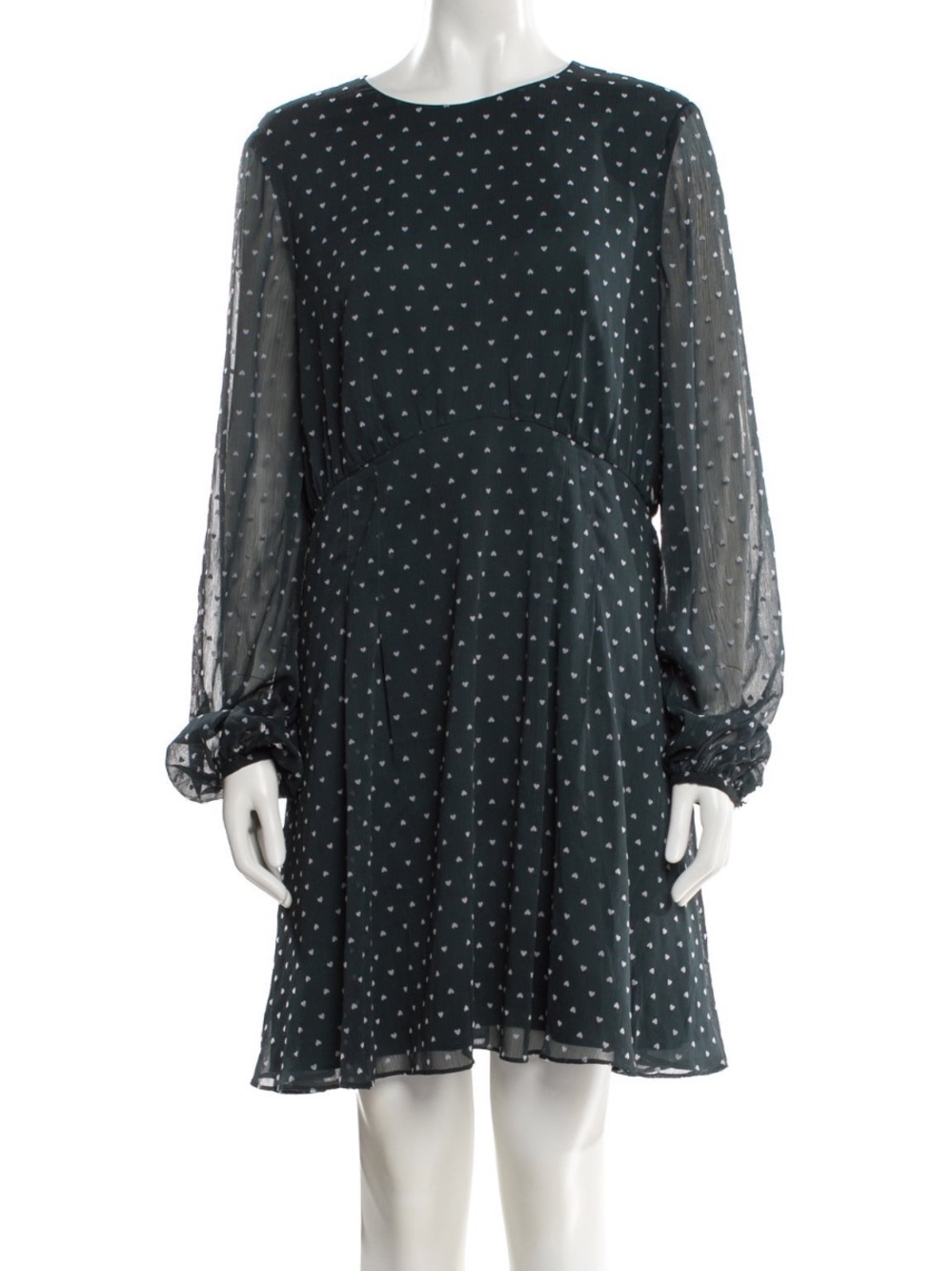 ☀️ Ted Baker Polka Dot Mini Dress Sz XXL